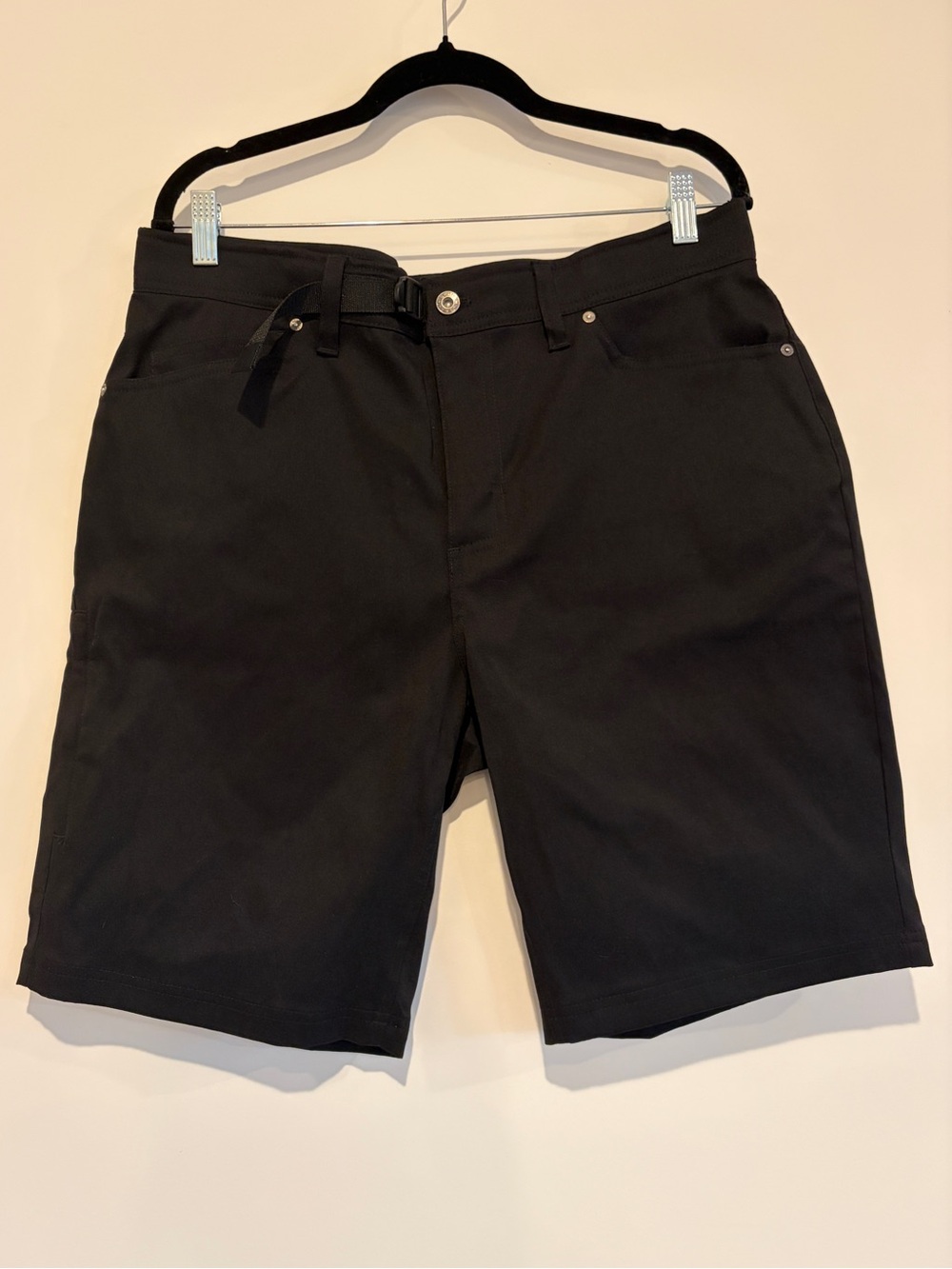 NWOT Gerry 34 Black Venture Short Mens Outdoor Hiking Performance Utility Shorts